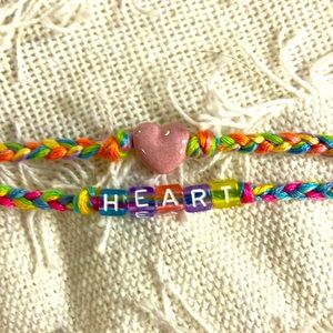 New Super Cute Bohemian Love Braided Bracelet